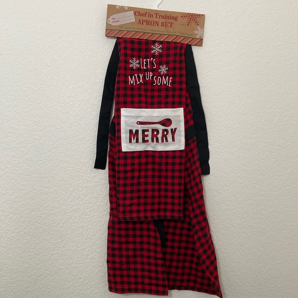 Chef in Training Apron Set